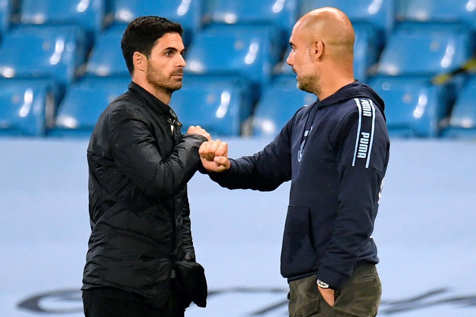 Arteta no se olvida de Guardiola tras ganar el primer trofeo con el Arsenal