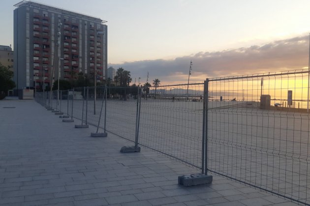 playa Barcelona coronavirus Marina Fernández