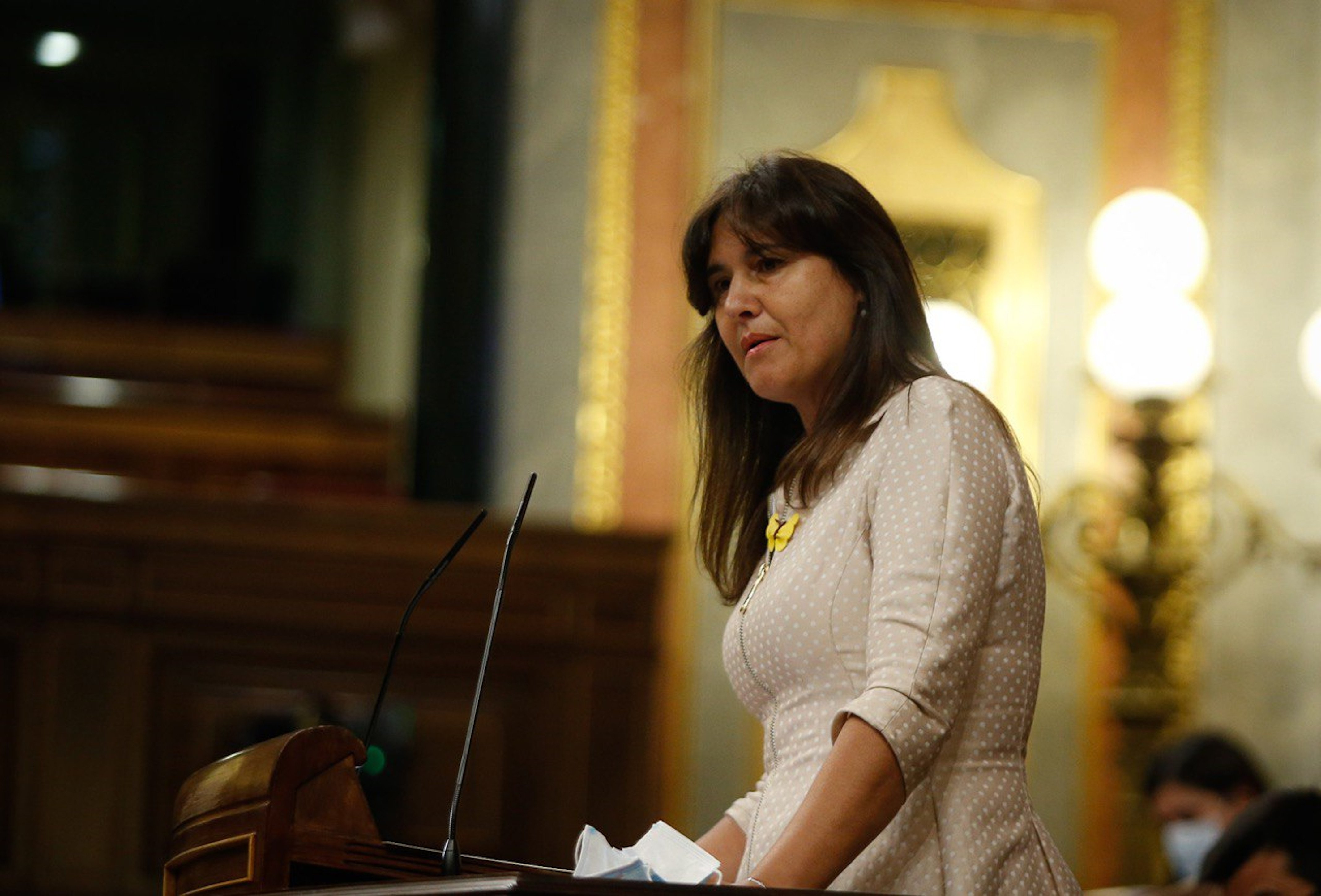 El contundente tuit de Laura Borràs ante la votación del suplicatorio