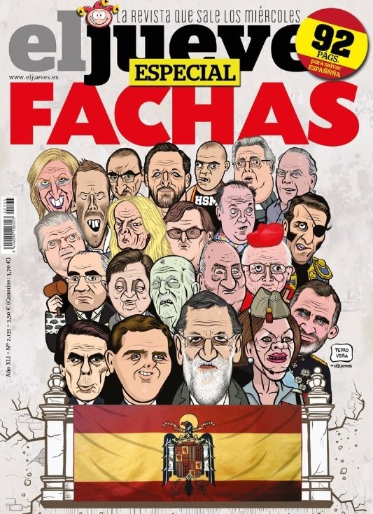 portada el judías fachas