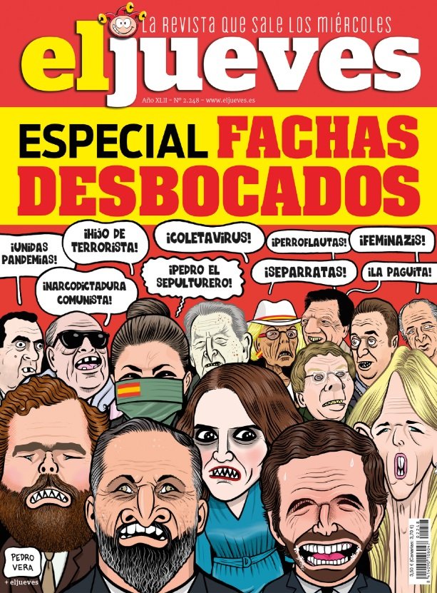 portada el judías fachas 2020