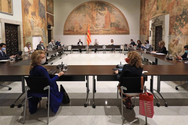 Reunión del consejo ejecutivo Jordi Bedmar