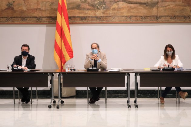 Presidente Quim Torra consejo ejecutivo Jordi Bedmar