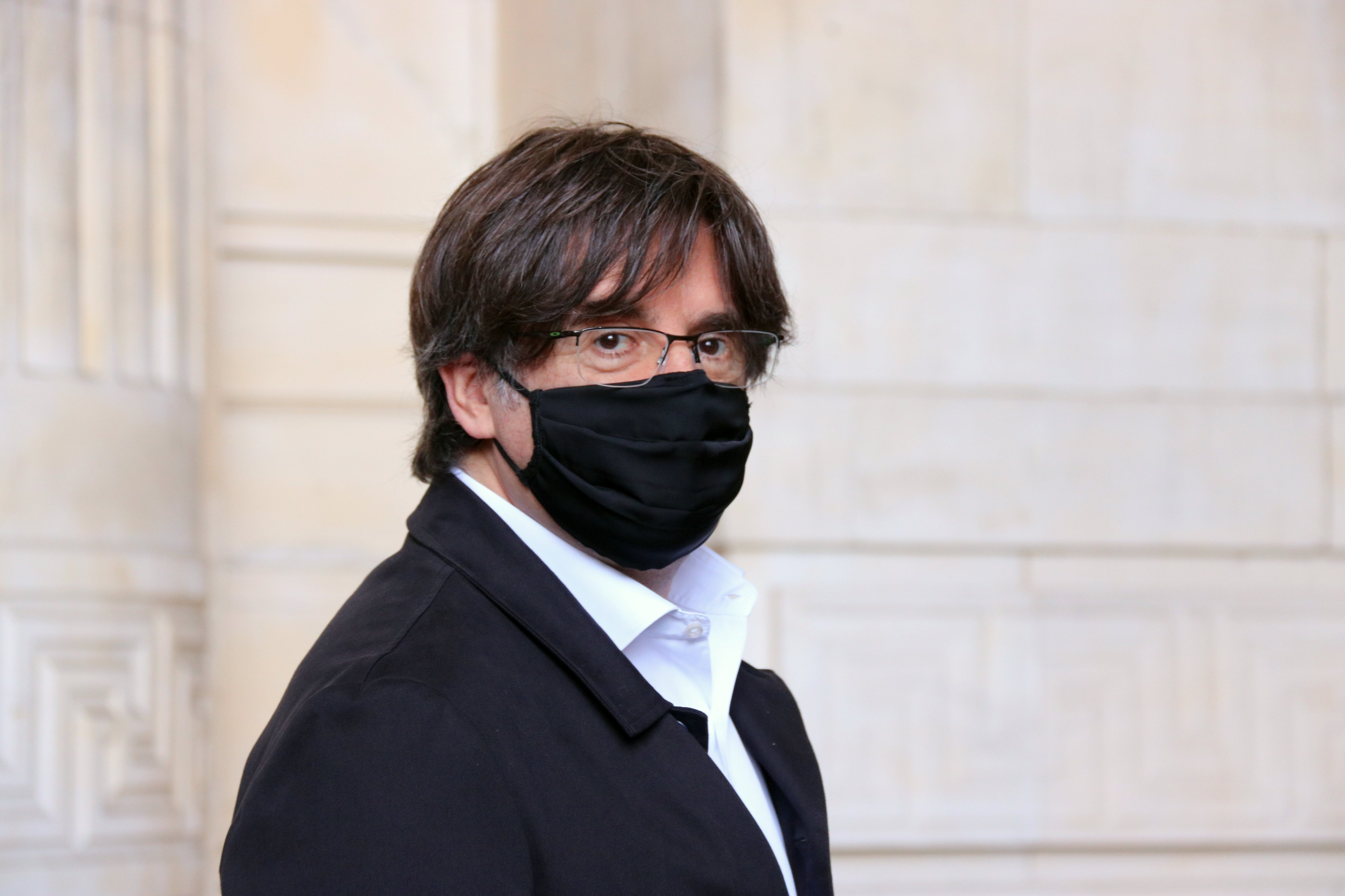Primera condemna per amenaçar Puigdemont