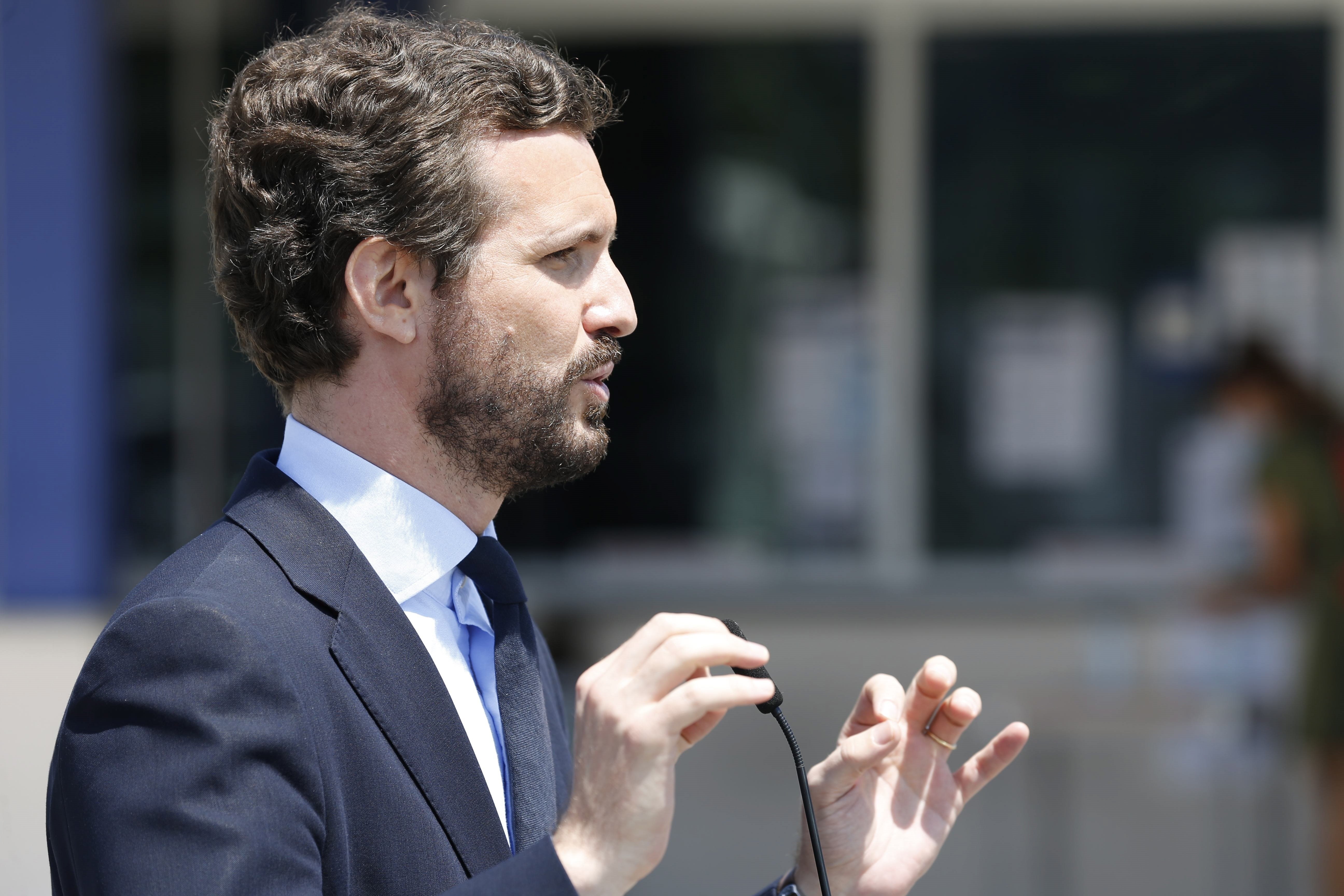 Casado se abre al sí del PP al decreto de nueva normalidad