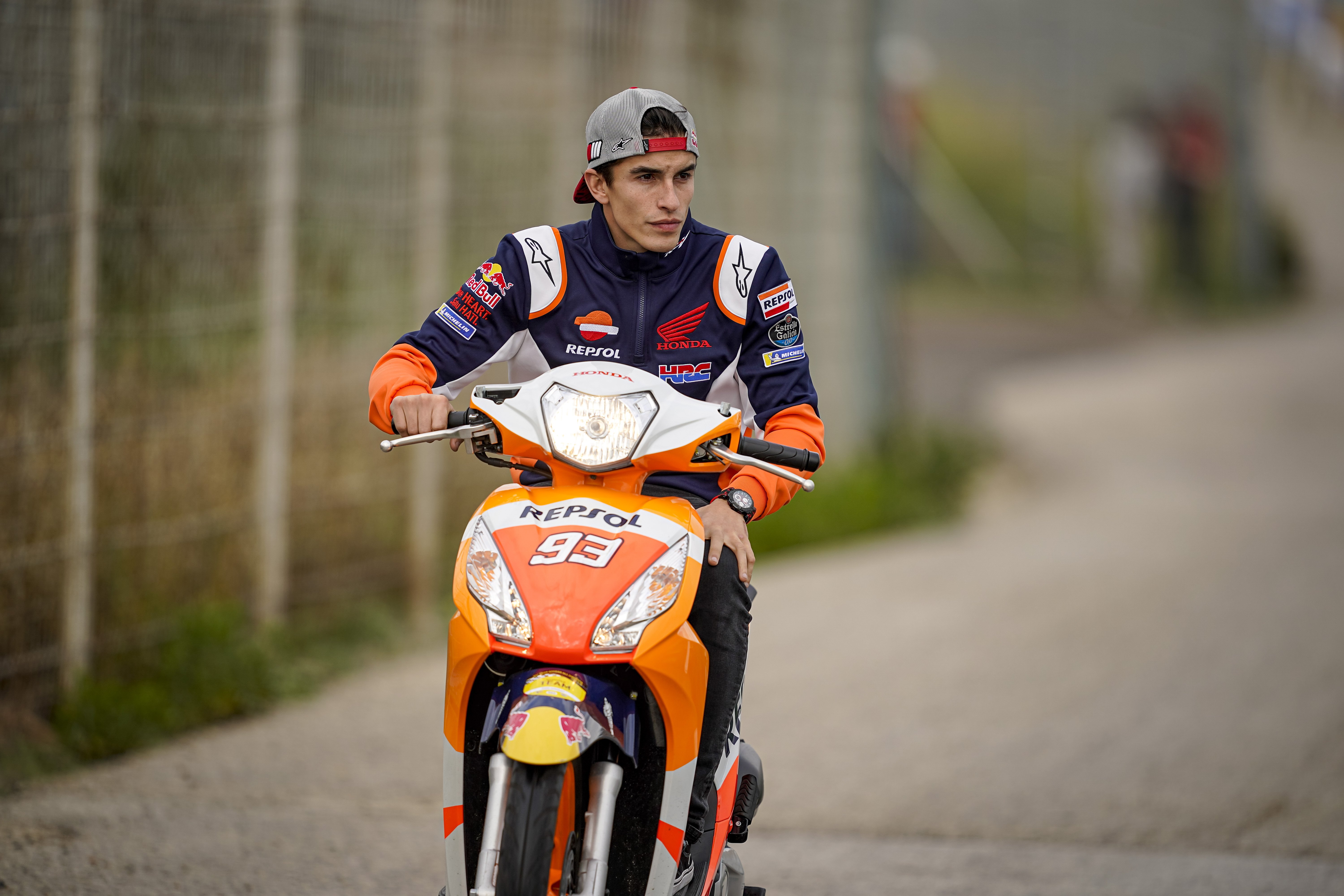 Revelen el nou sou de Marc Márquez