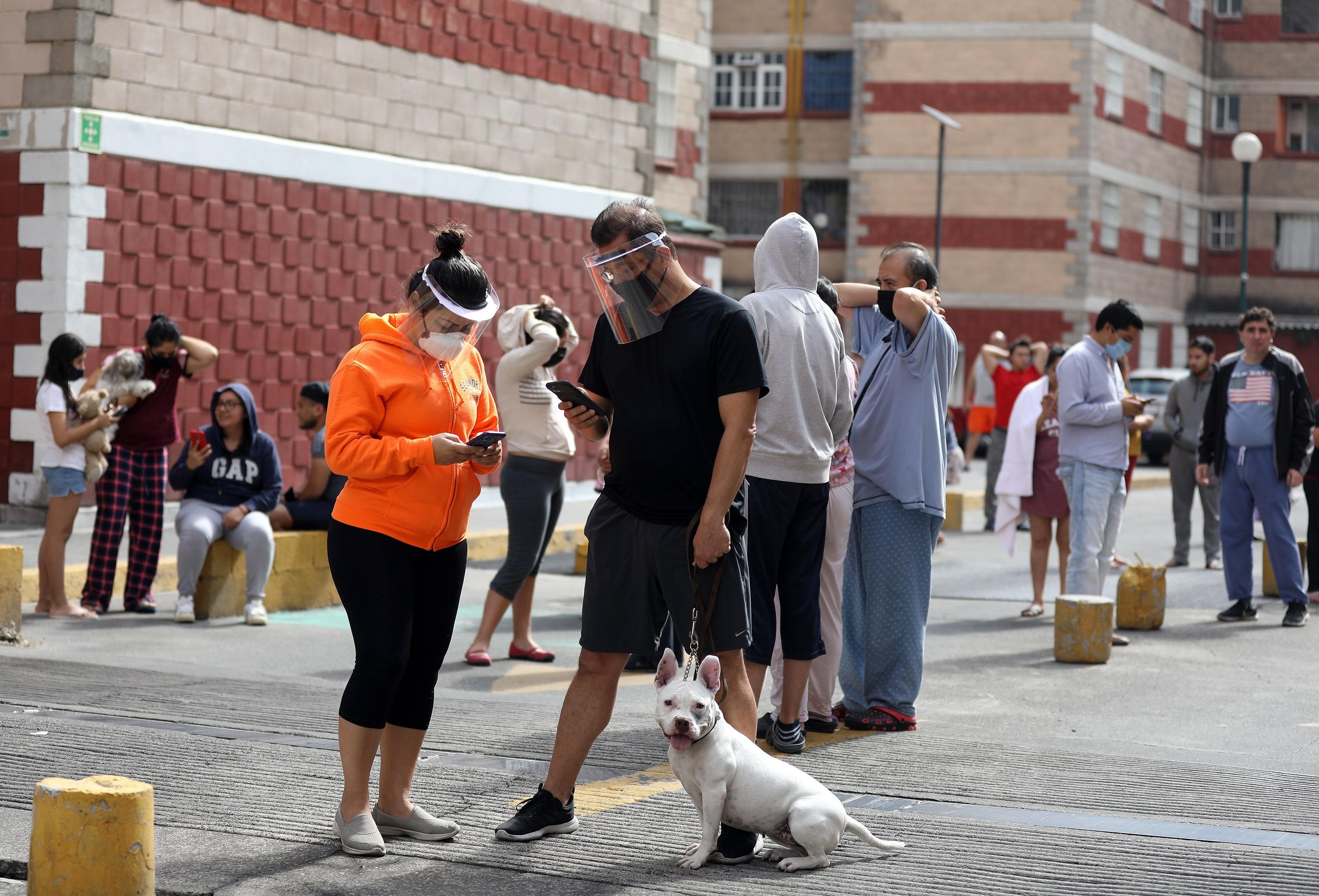 Un terremoto de magnitud 7,1 sacude el sur y centro de México