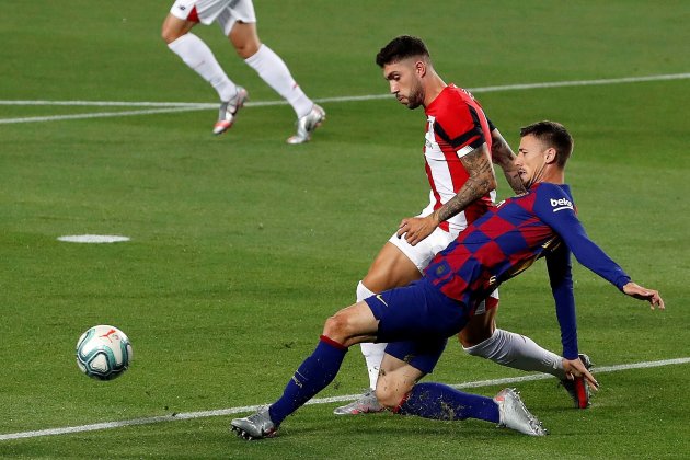 Lenglet Unai Nunez Barça Athletic EFE