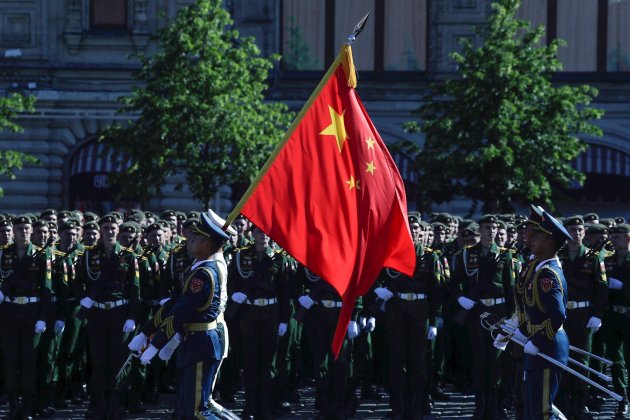 militares chinos moscou día victoria desfile efe 6