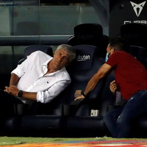 Setien Barca EFE Setien Barca EFE