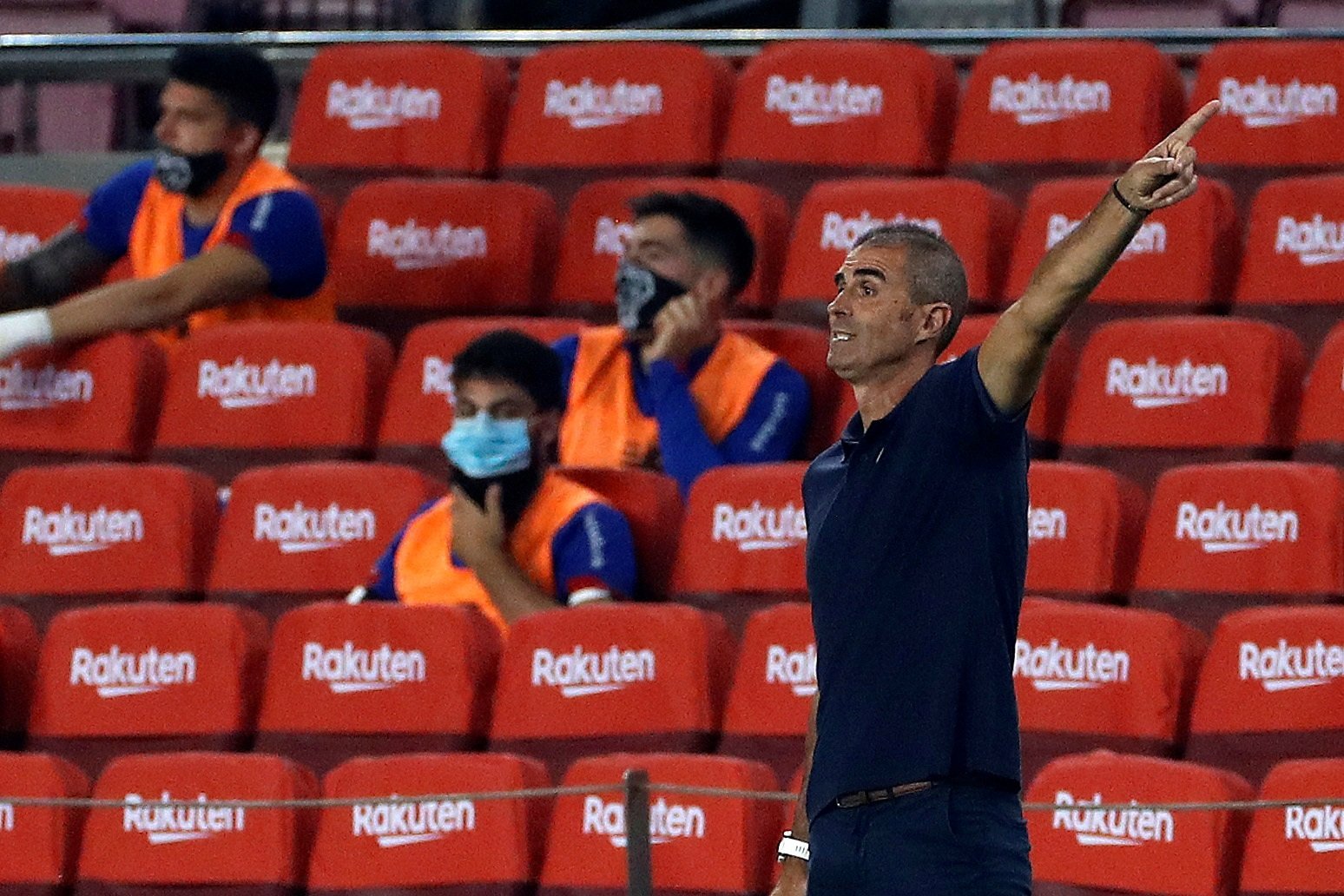 Asier Garitano ha demanat al Sporting de Gijón que el vengui o el regali