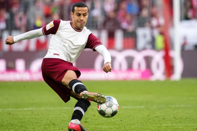 thiago alcantara bayern munic europa press