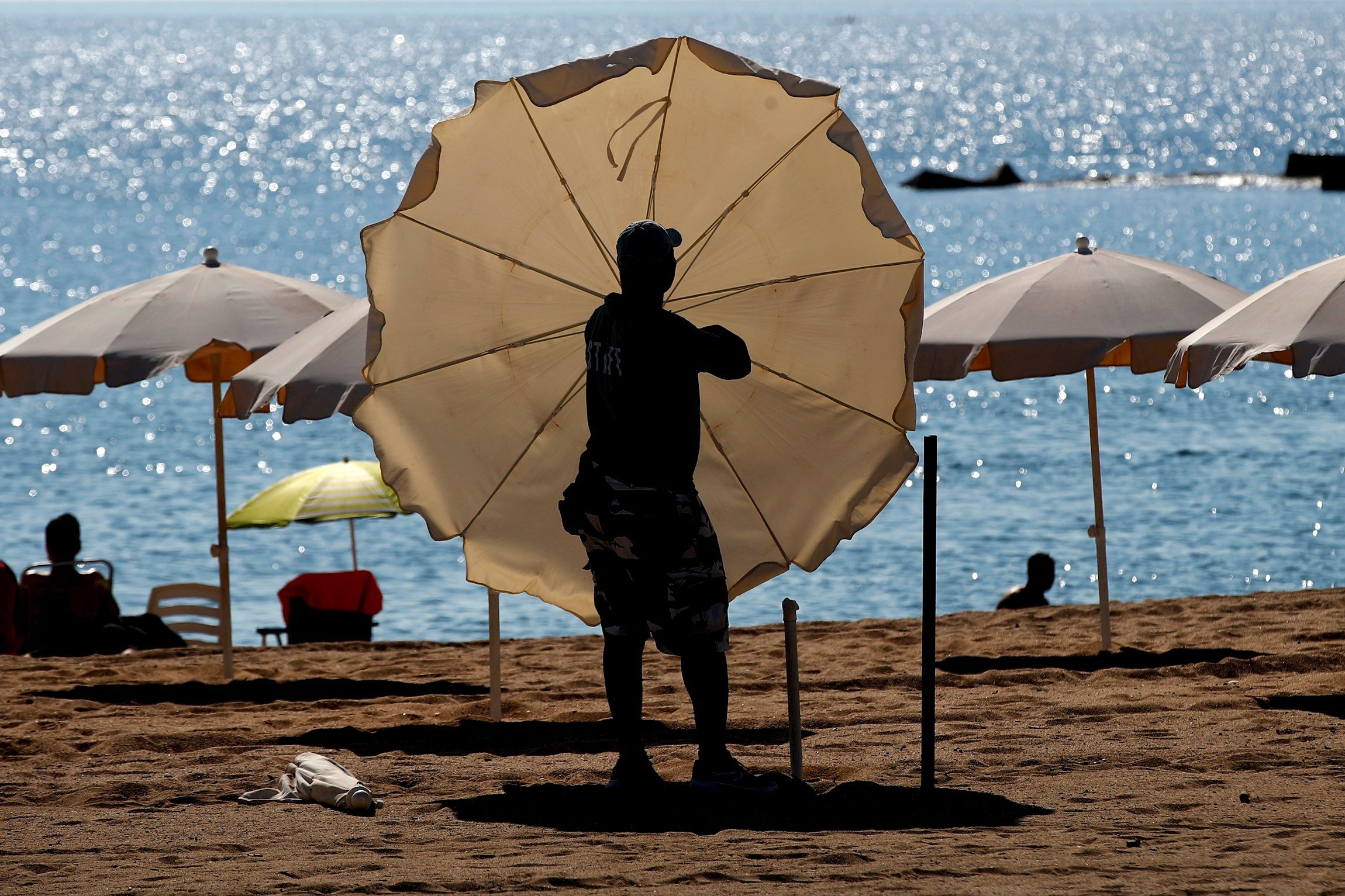 Primer dia sense morts per coronavirus a Catalunya