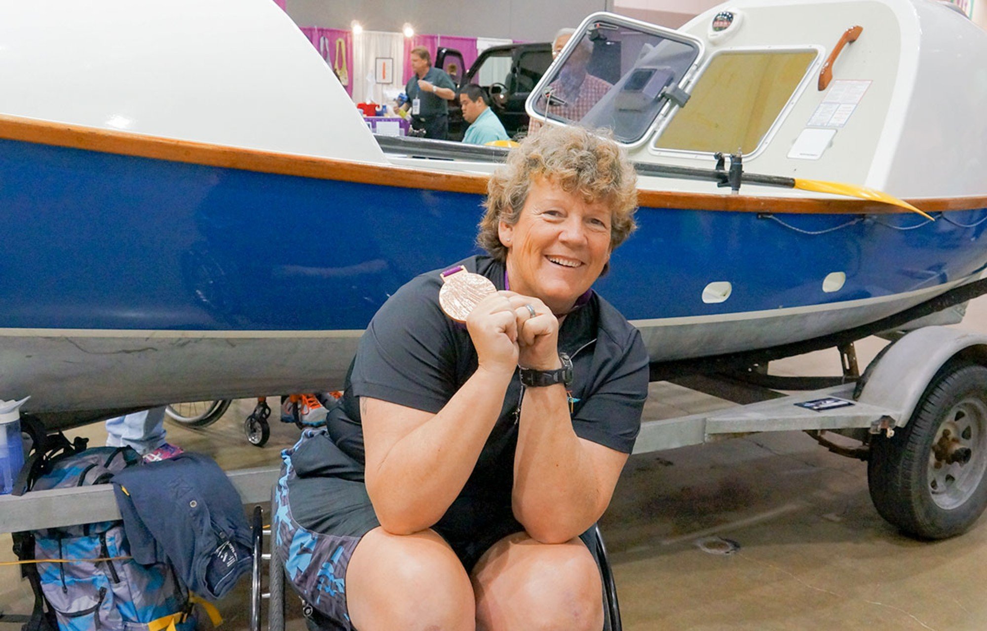 Mor de manera tràgica una esportista paralímpica mentre creuava el Pacífic