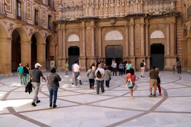 monasterio montserrat reapertura coronavirus .- ACN