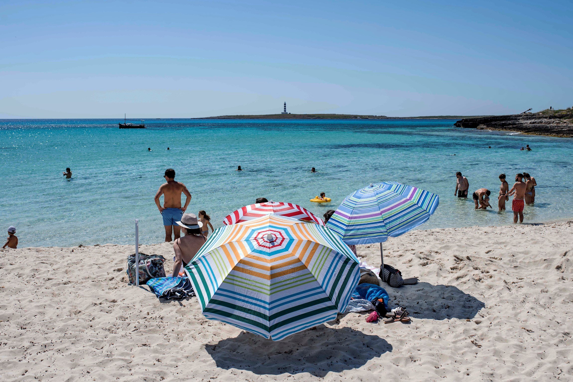 Una parella procedent d'EUA dona positiu per coronavirus a Menorca