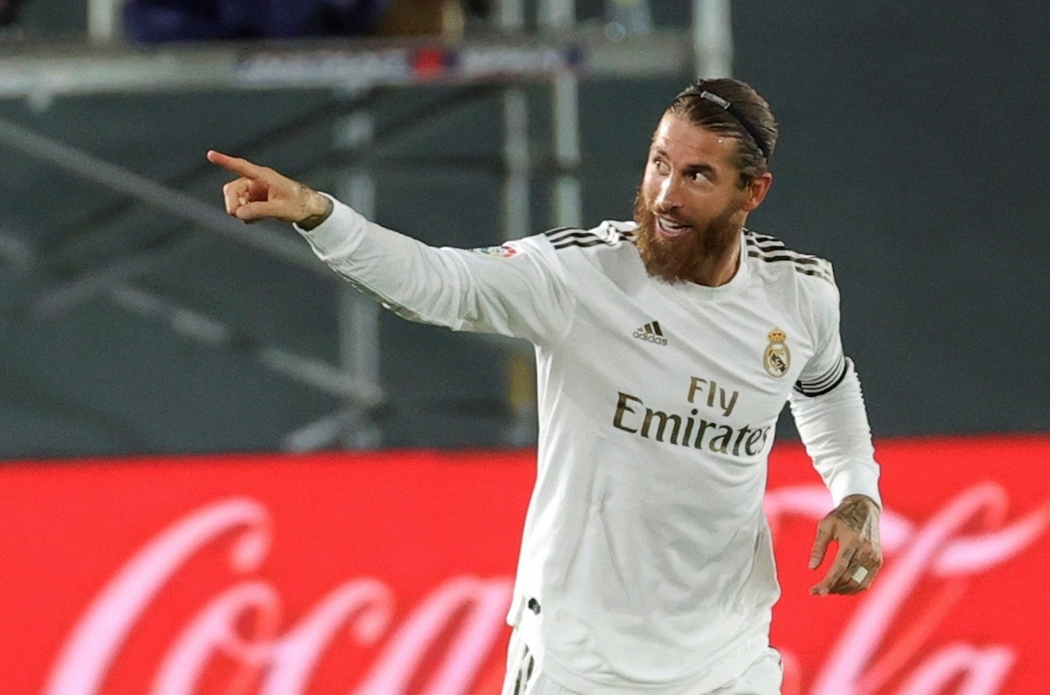 Sergio Ramos quita hierro a la acción polémica pero reconoce la ayuda arbitral