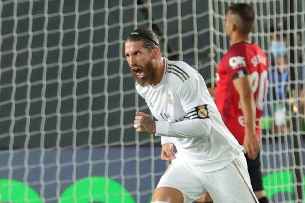 Sergio Ramos crida Reial Madrid EFE
