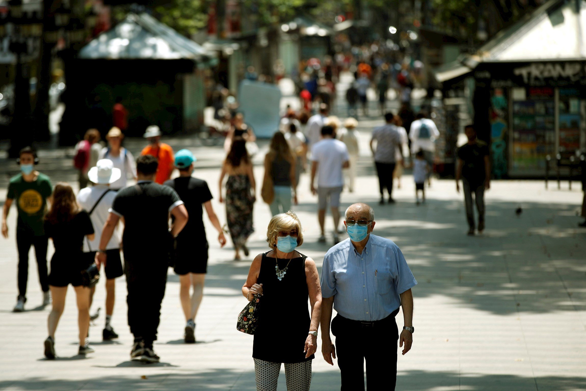 S'acaben els aforaments: s'imposa la distància de seguretat