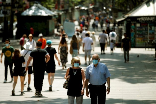 Fase represa Barcelona coronavirus