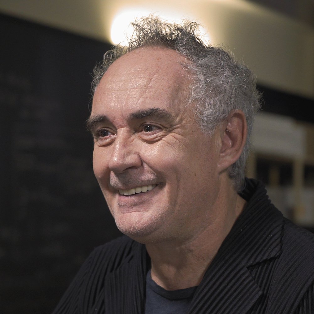 El maratón de la innovación por Ferran Adrià