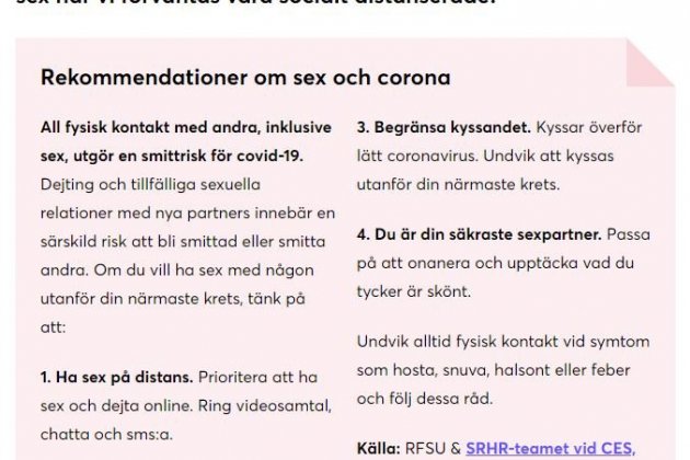 consejos sexo suècia