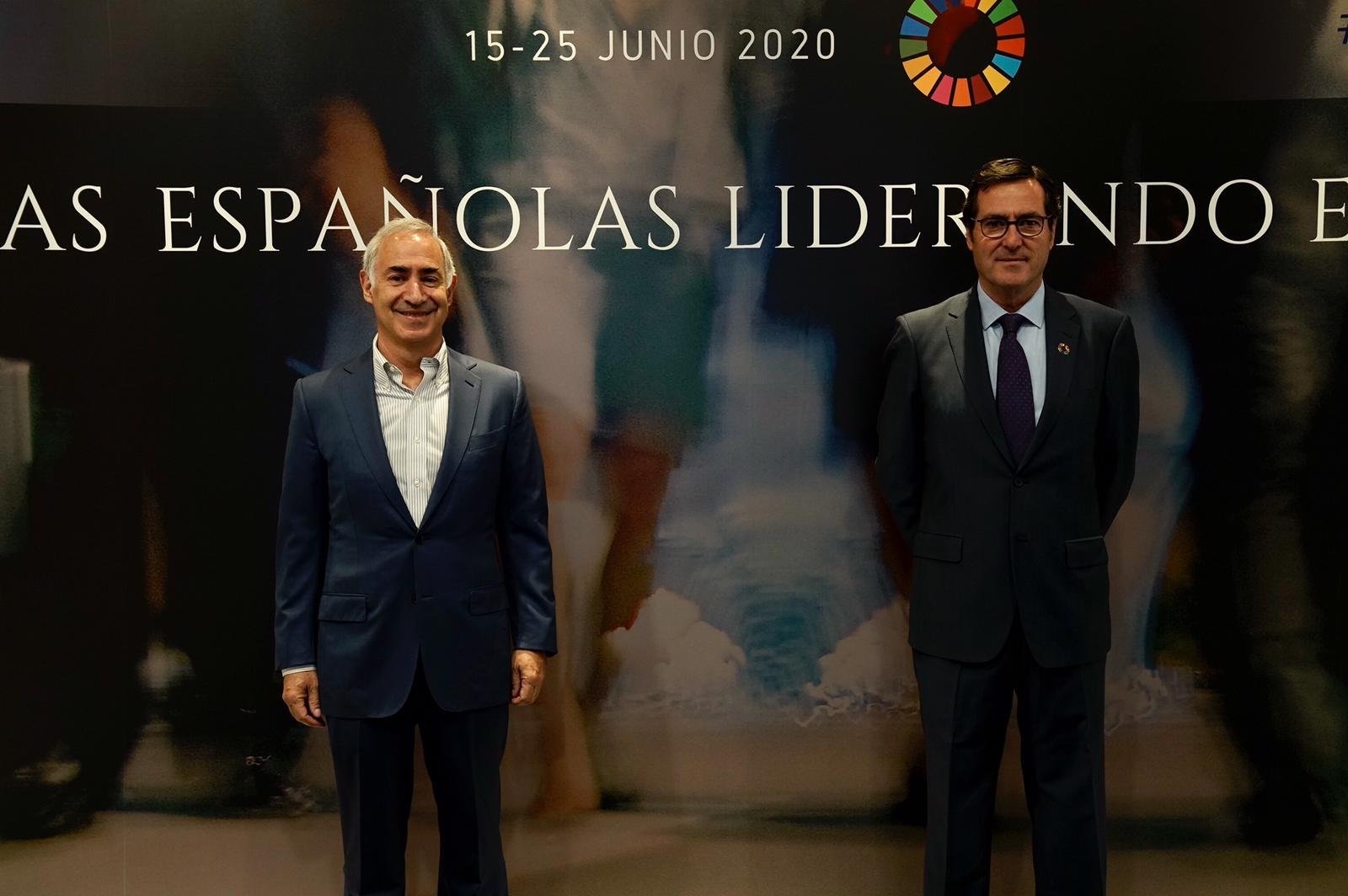 Coimbra (Vodafone) demana un pla digital per a la recuperació econòmica