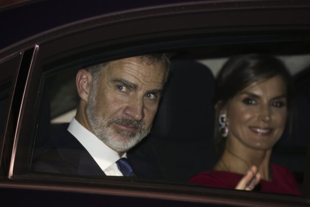 felip y leticia coche gtres