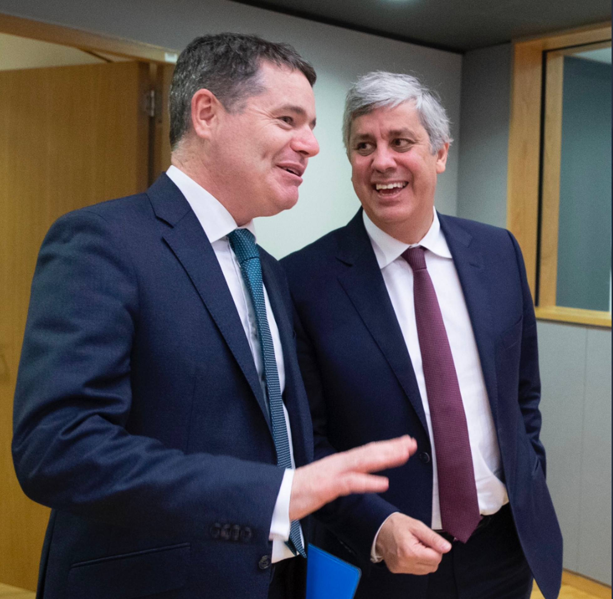 Apareixen dos rivals d'Espanya per presidir també l'Eurogrup