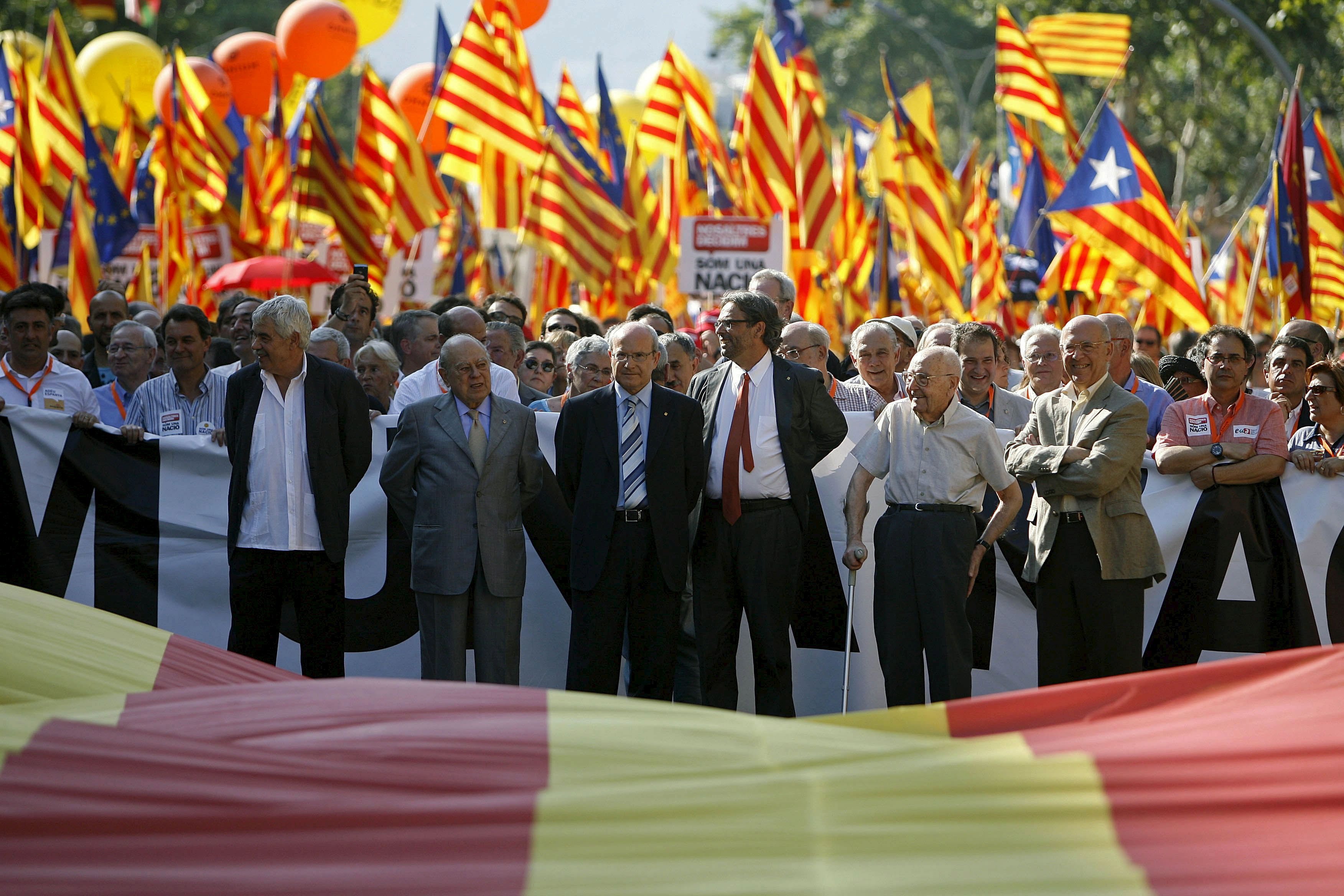 How it began: 61% of Catalans believe 2010 court ruling was a "judicial coup d'etat"
