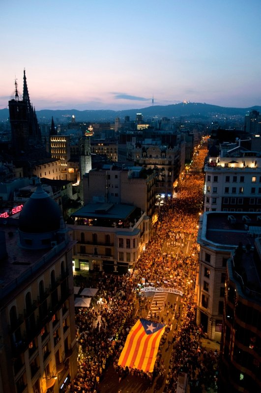 Catalunya, Nou Estat d'Europa. 11 de setembre 2012 / Òmnium Catalunya, Nou Estat d'Europa. 11 de setembre 2012 / Òmnium