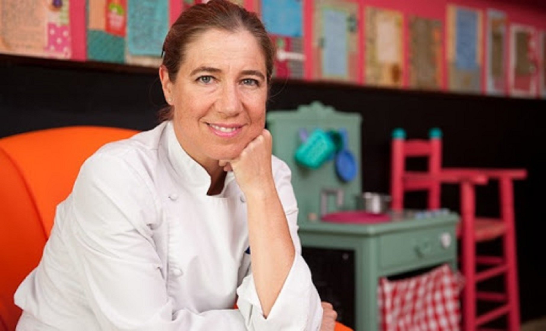 Ada Parellada: “Vull fer arribar l’experiència gastronòmica a les llars”