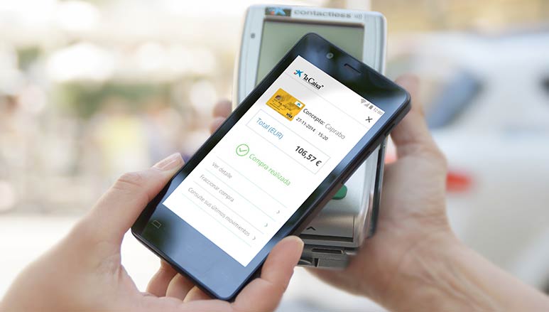 CaixaBank permite enviar dinero a través de Siri de iPhone