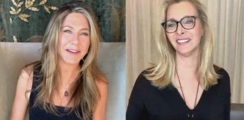 jennifer aniston i lisa kudrow