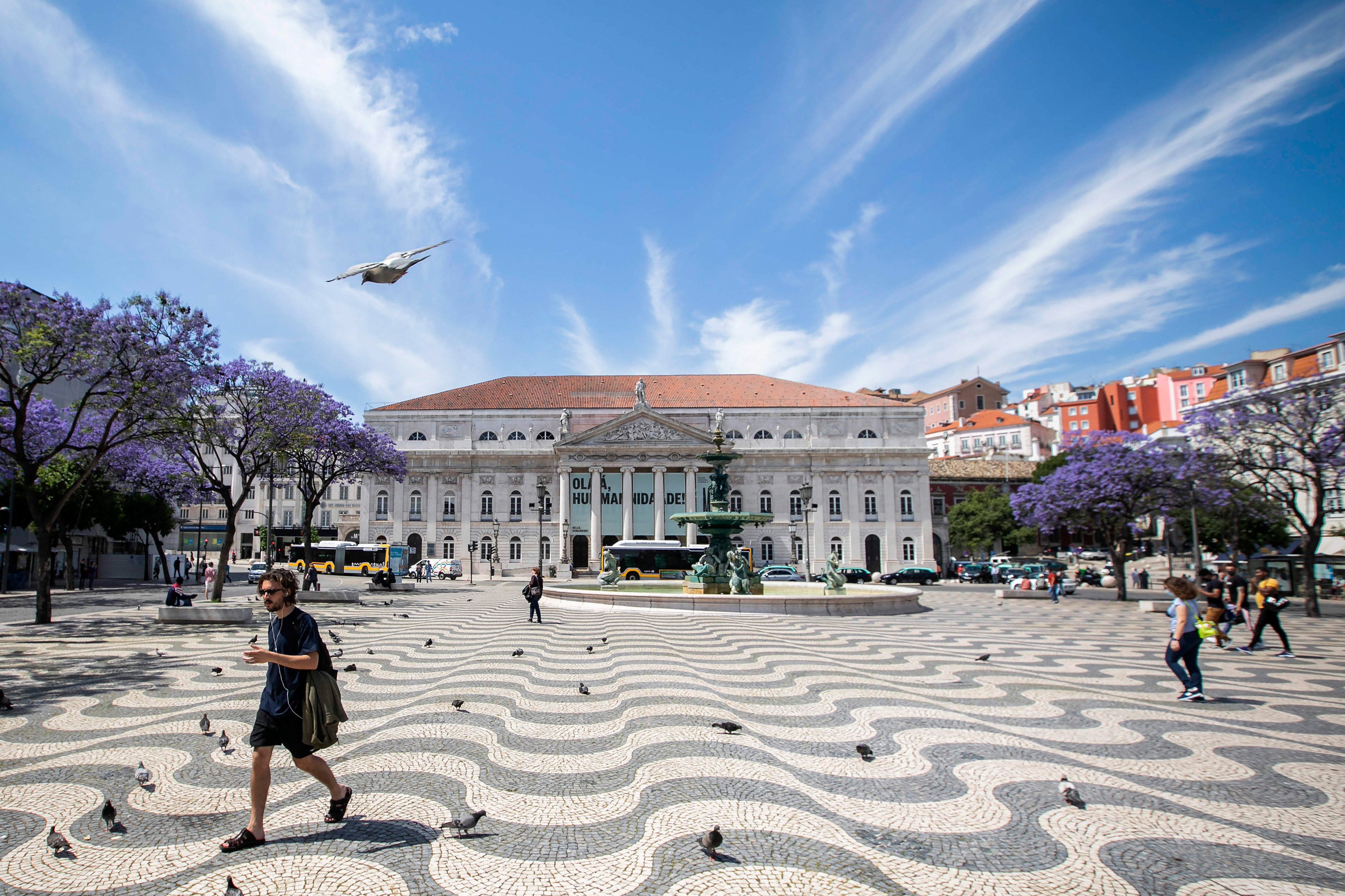 Portugal vuelve a confinar casi toda el área metropolitana de Lisboa