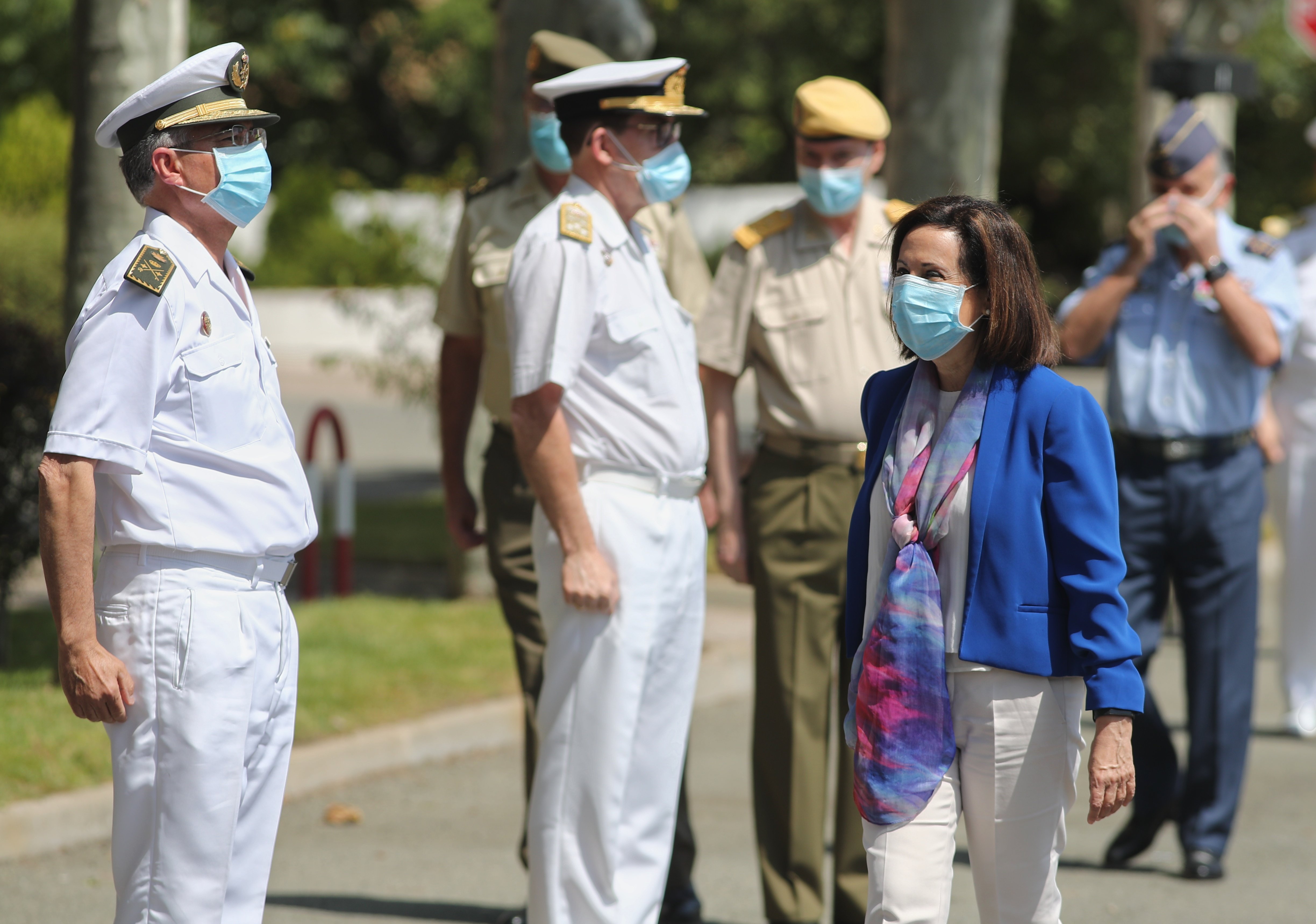 El Ejército español, preparado para actuar en caso de un rebrote de coronavirus