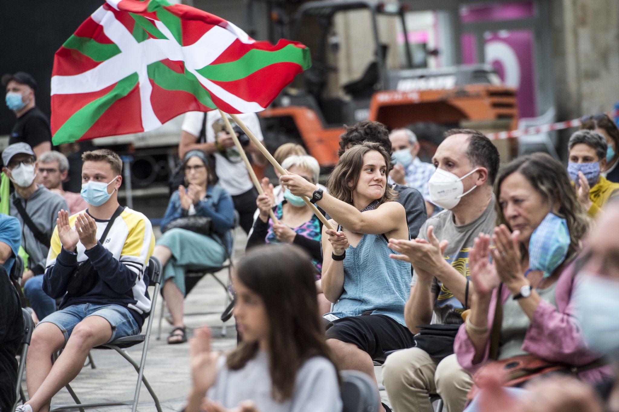 El rebuig a la independència d’Euskadi arriba al seu màxim històric