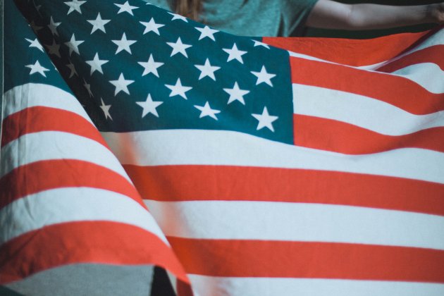 bandera estats units unsplash