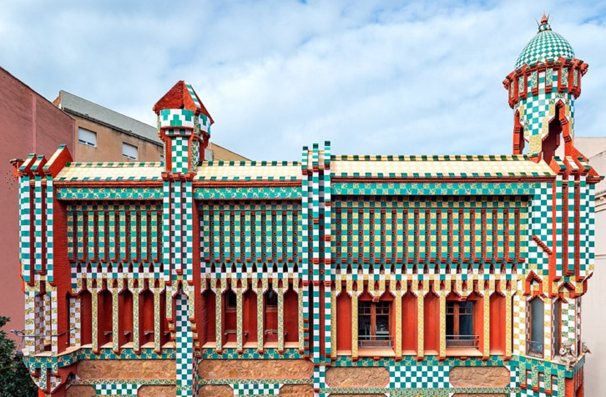 Casa Vicens volverá a abrir sus puertas el 8 de julio