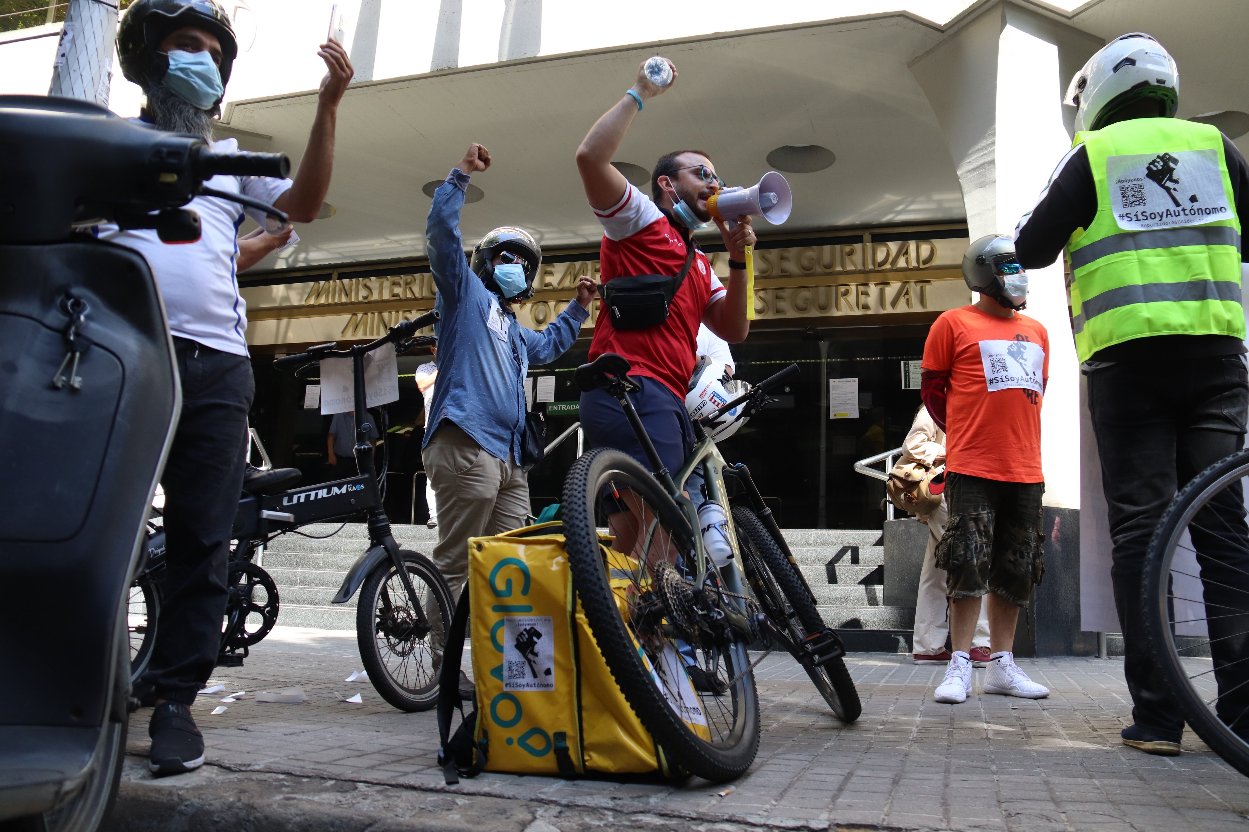 El Gobierno y agentes sociales acuerdan que los 'riders' sean asalariados