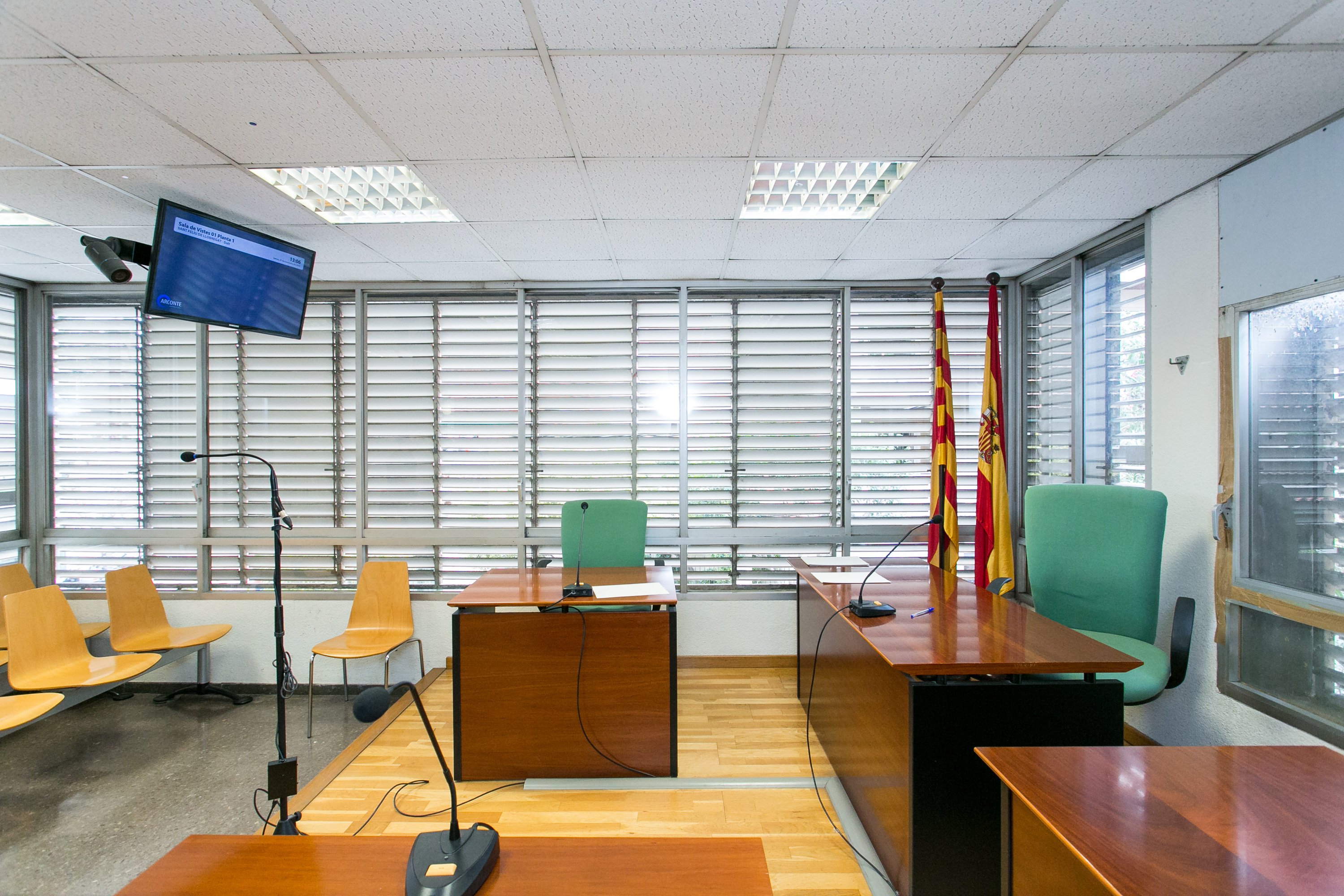 Todas las salas de vistas de Catalunya podrán celebrar juicios telemáticos