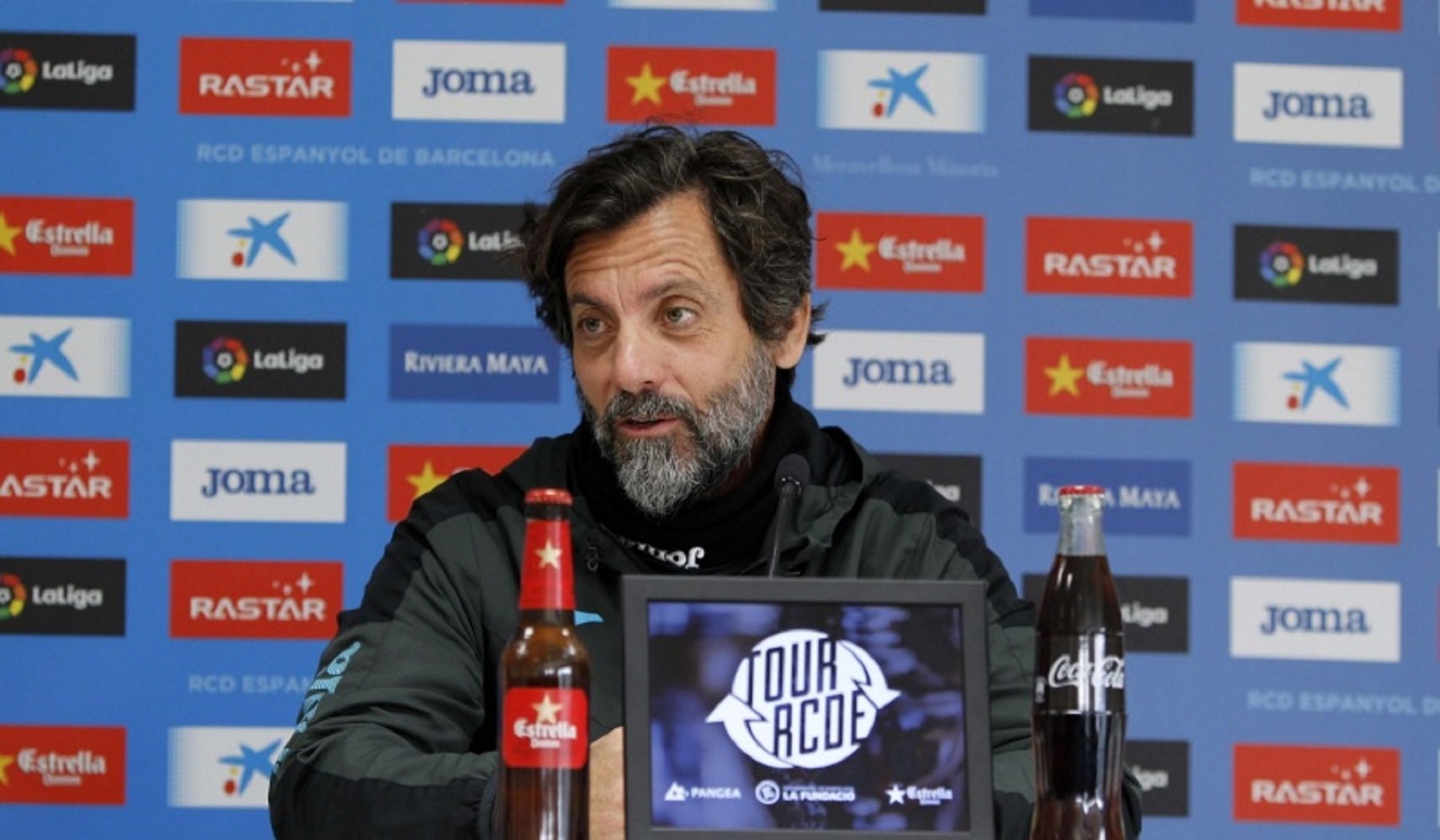 Quique Sánchez Flores: "Competim contra la nostra pròpia ambició"