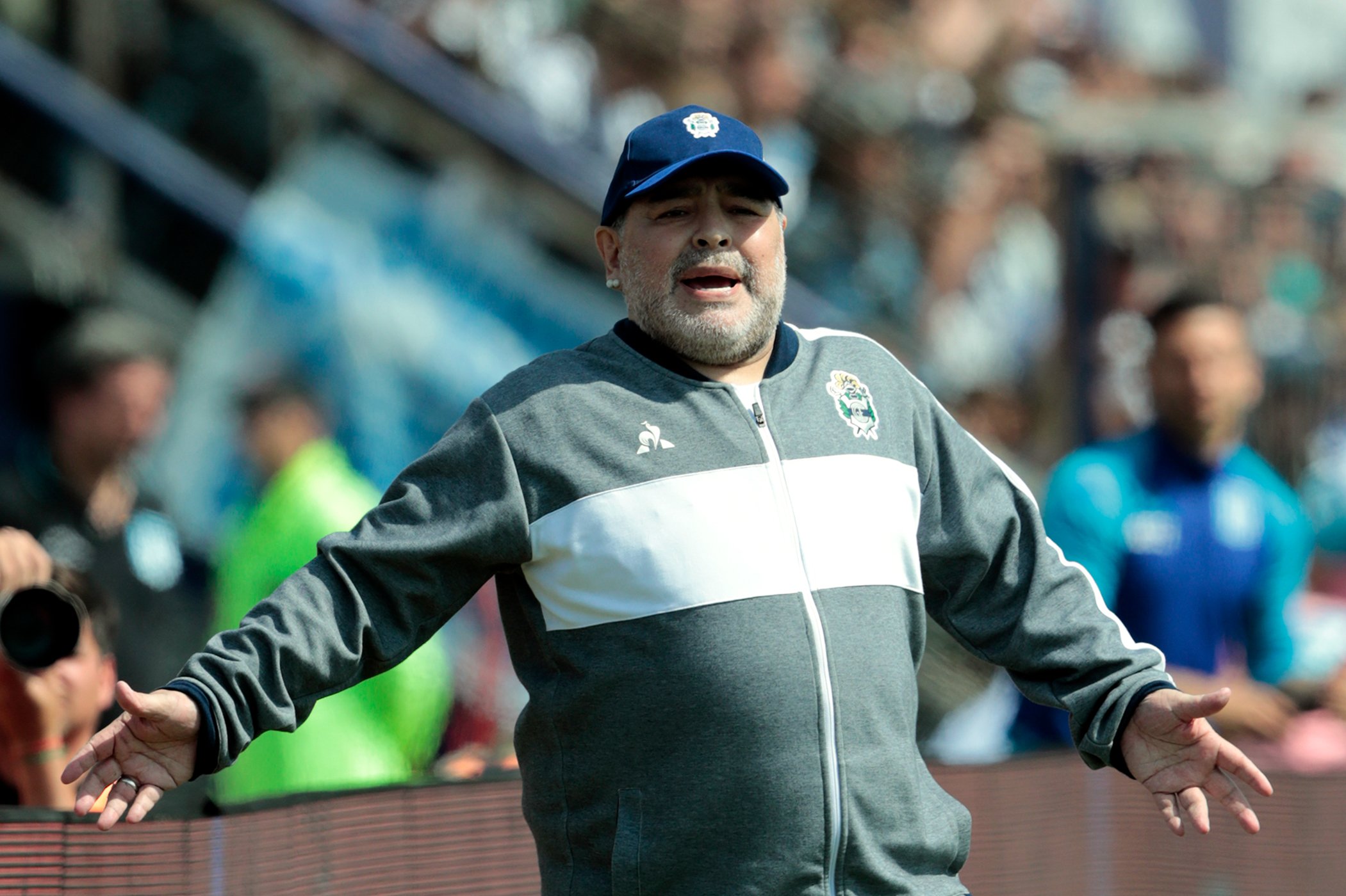 La confessió del metge de Maradona sobre la droga i l'alcohol