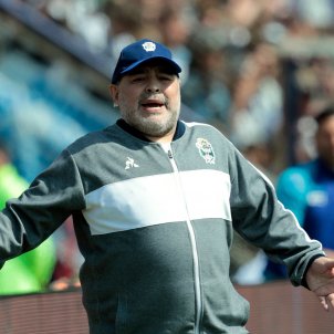 Diego Armando Maradona entrenador Europa Press Diego Armando Maradona entrenador Europa Press