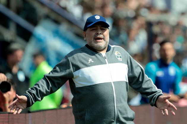 Diego Armando Maradona entrenador Europa Press