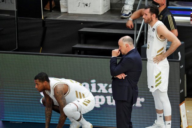 Pablo Laso Rudy tristos Reial Madrid EFE Pablo Laso Rudy tristos Reial Madrid EFE