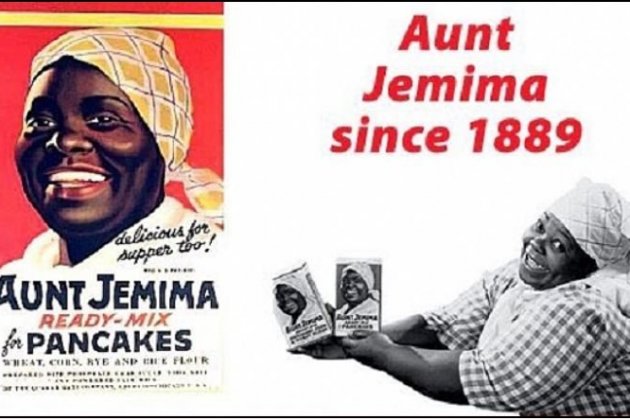 aunt jemima anuncio