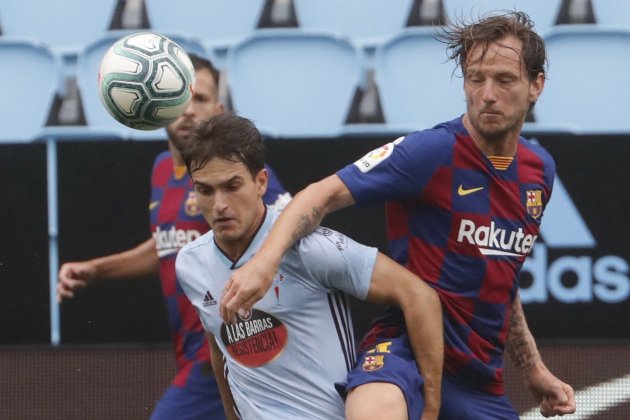 rakitic denis suarez barça celta efe