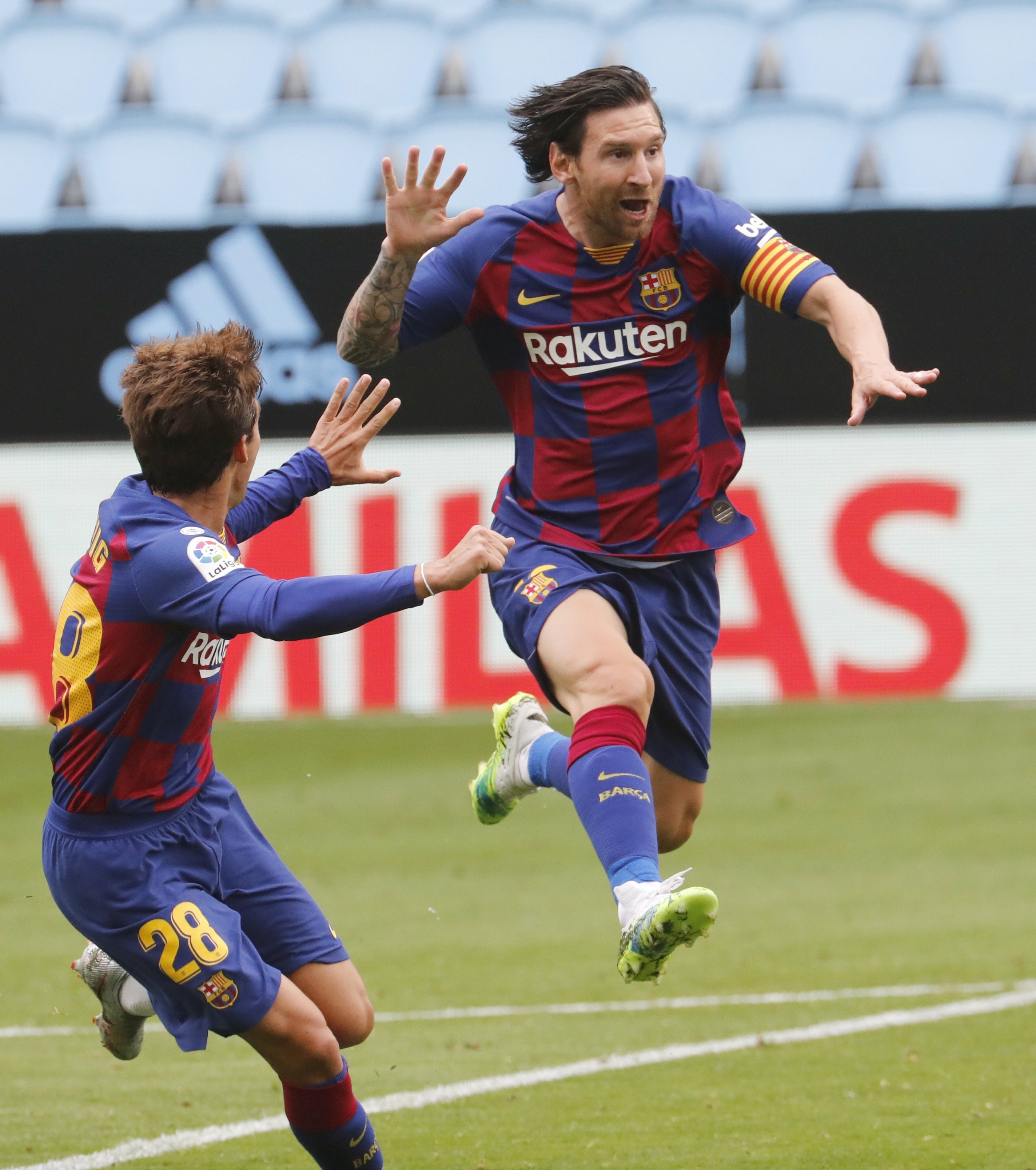Leo Messi sigue batiendo récords: iguala a Xavi como máximo asistente