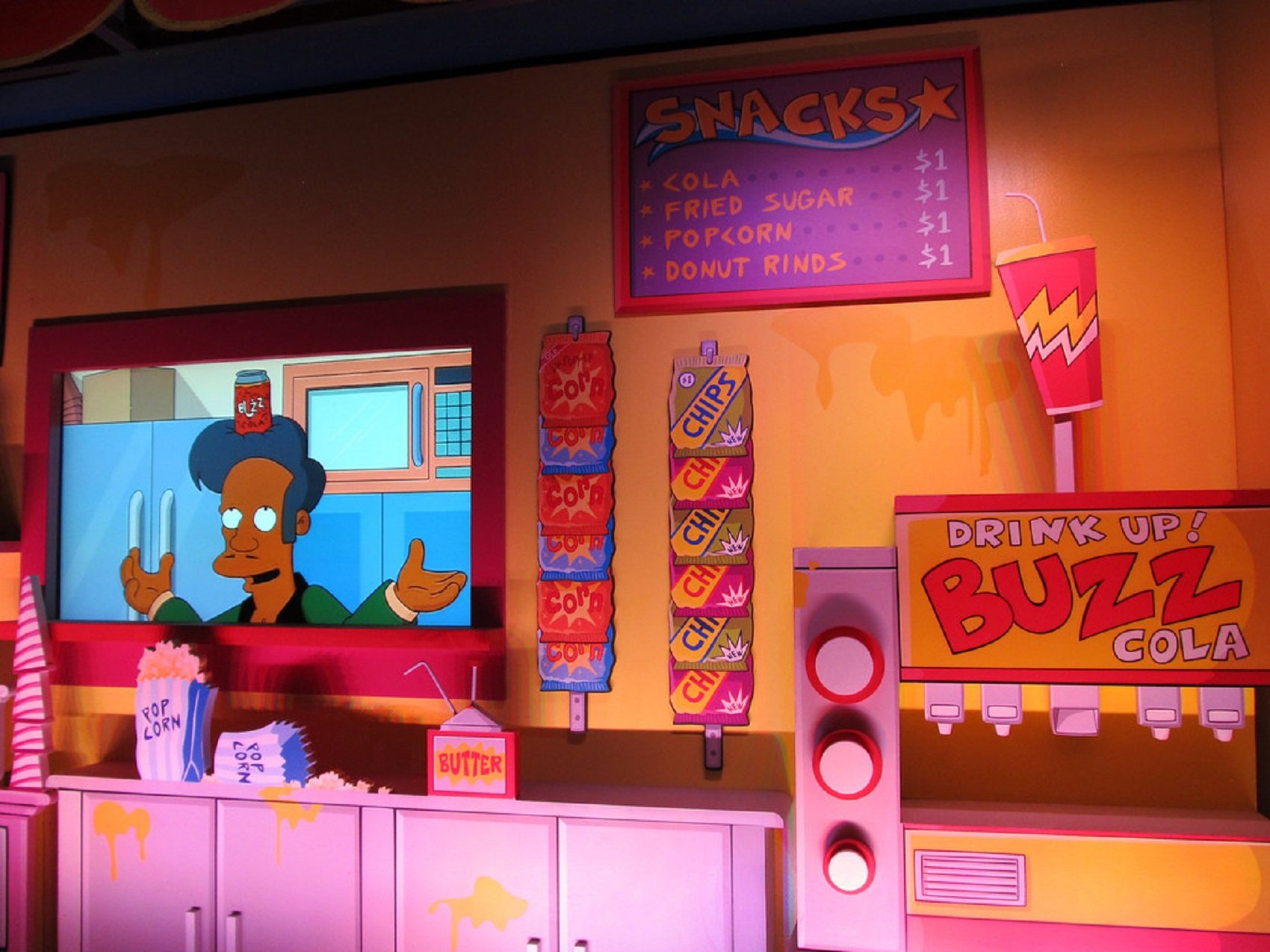 'The Simpsons' cambia a los dobladores blancos si el personaje es de otra raza